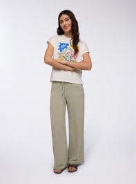 Pantalone Lungo Damen Terranova