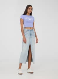 Short-sleeved T-shirt Woman Terranova