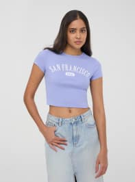 Short-sleeved T-shirt Woman Terranova