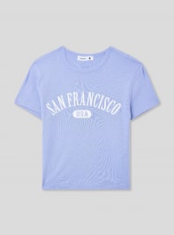 Short-sleeved T-shirt Woman Terranova