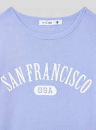 Short-sleeved T-shirt Woman Terranova