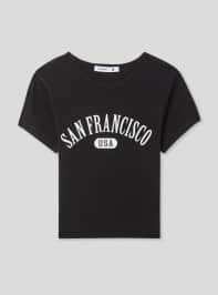 T-Shirt MC Damen Terranova