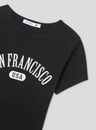 T-Shirt MC Damen Terranova