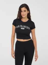 T-Shirt MC Damen Terranova