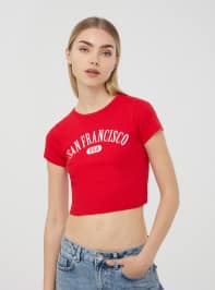 T-Shirt MC Damen Terranova