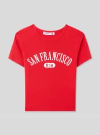 T-Shirt MC Damen Terranova
