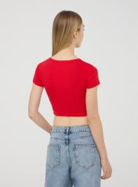 T-Shirt MC Damen Terranova