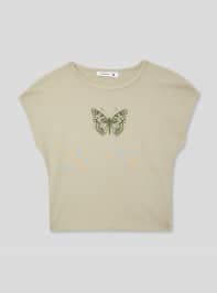 T-Shirt MC Damen Terranova