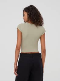 T-Shirt MC Damen Terranova