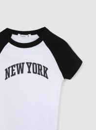 T-Shirt MC Dámské Terranova