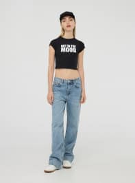 Short-sleeved T-shirt Woman Terranova