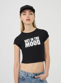 Short-sleeved T-shirt Woman Terranova