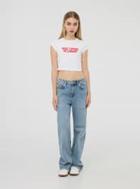 Short-sleeved T-shirt Woman Terranova