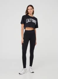 Short-sleeved T-shirt Woman Terranova