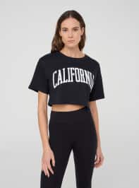 Short-sleeved T-shirt Woman Terranova