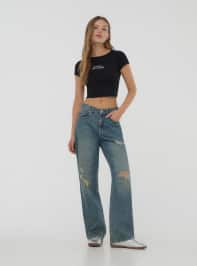 T-Shirt MC Damen Terranova