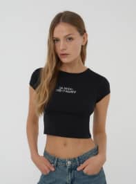 T-Shirt MC Damen Terranova