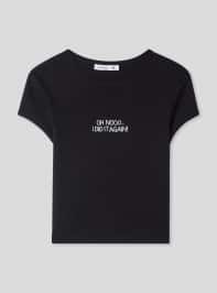 T-Shirt MC Damen Terranova