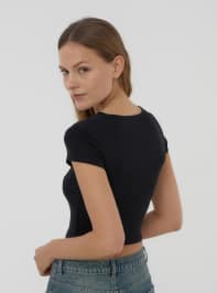 T-Shirt MC Damen Terranova