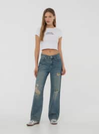 T-Shirt MC Damen Terranova