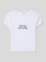 T-Shirt MC Damen Terranova