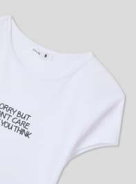 T-Shirt MC Damen Terranova