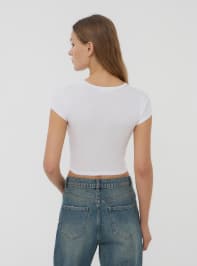 T-Shirt MC Damen Terranova