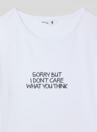 T-Shirt MC Damen Terranova