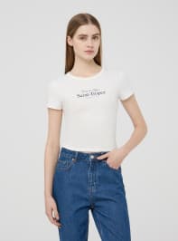Short-sleeved T-shirt Woman Terranova