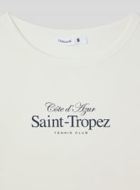 Short-sleeved T-shirt Woman Terranova