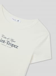 Short-sleeved T-shirt Woman Terranova