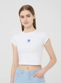 T-Shirt MC Damen Terranova