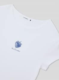 T-Shirt MC Damen Terranova