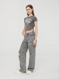 Short-sleeved T-shirt Woman Terranova