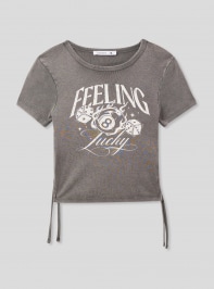 Short-sleeved T-shirt Woman Terranova