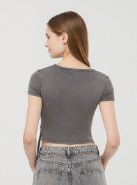 Short-sleeved T-shirt Woman Terranova