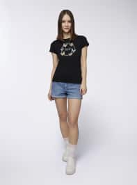 T-Shirt MC Damen Terranova