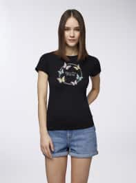 T-Shirt MC Damen Terranova