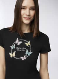T-Shirt MC Damen Terranova