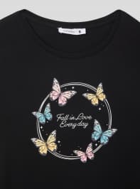T-Shirt MC Damen Terranova