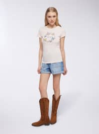 T-Shirt MC Damen Terranova