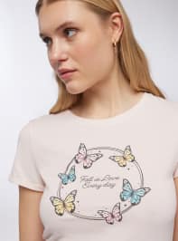 T-Shirt MC Damen Terranova