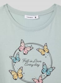 T-Shirt MC Donna Terranova