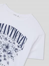 T-Shirt MC Damen Terranova