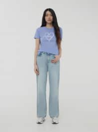 T-Shirt MC Donna Terranova