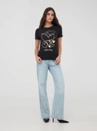 T-Shirt MC Damen Terranova