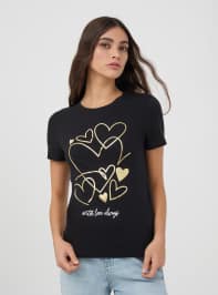 T-Shirt MC Damen Terranova