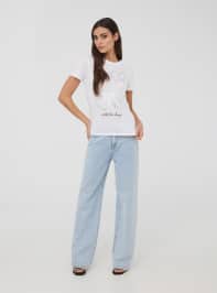 T-Shirt MC Damen Terranova