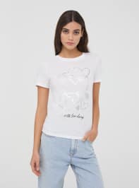 T-Shirt MC Damen Terranova