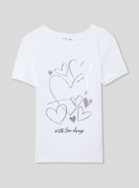 T-Shirt MC Damen Terranova